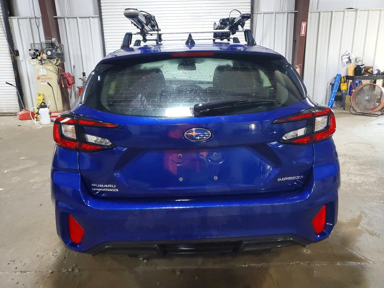 2025 SUBARU IMPREZA