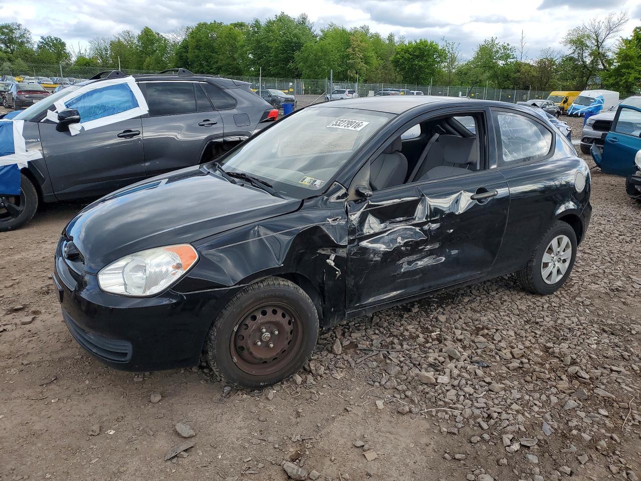 2011 HYUNDAI ACCENT