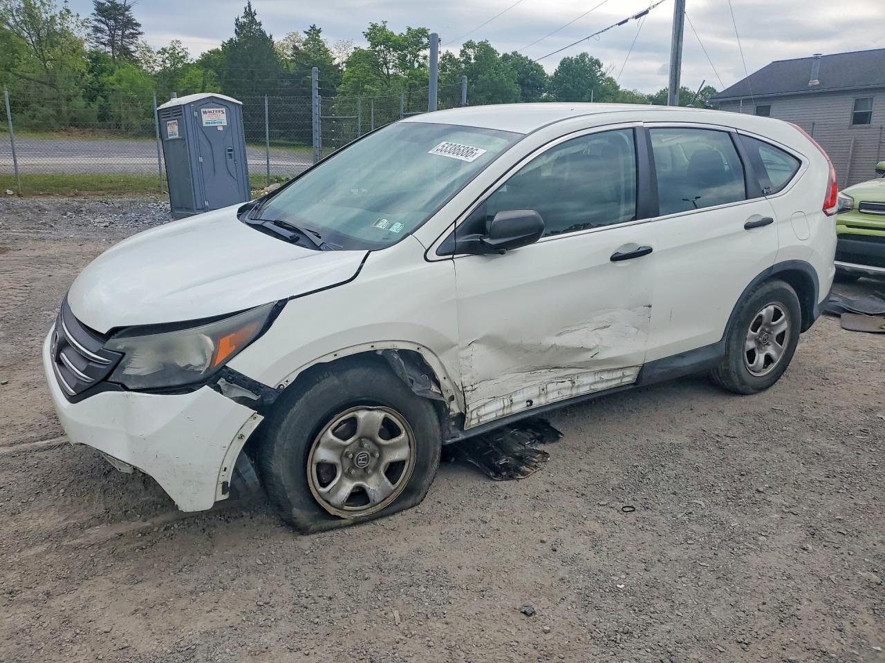 2012 HONDA CR-V