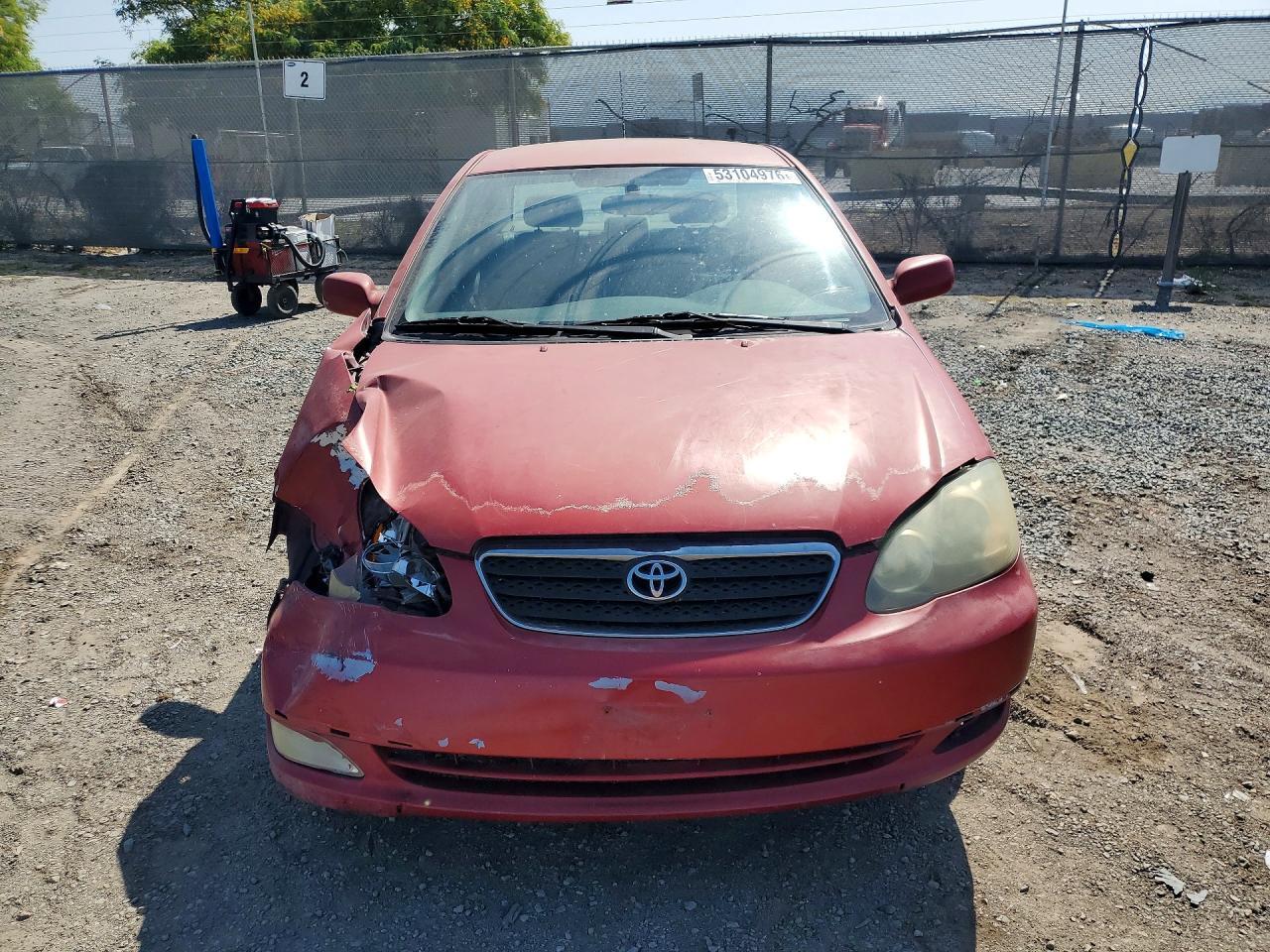 2005 TOYOTA COROLLA