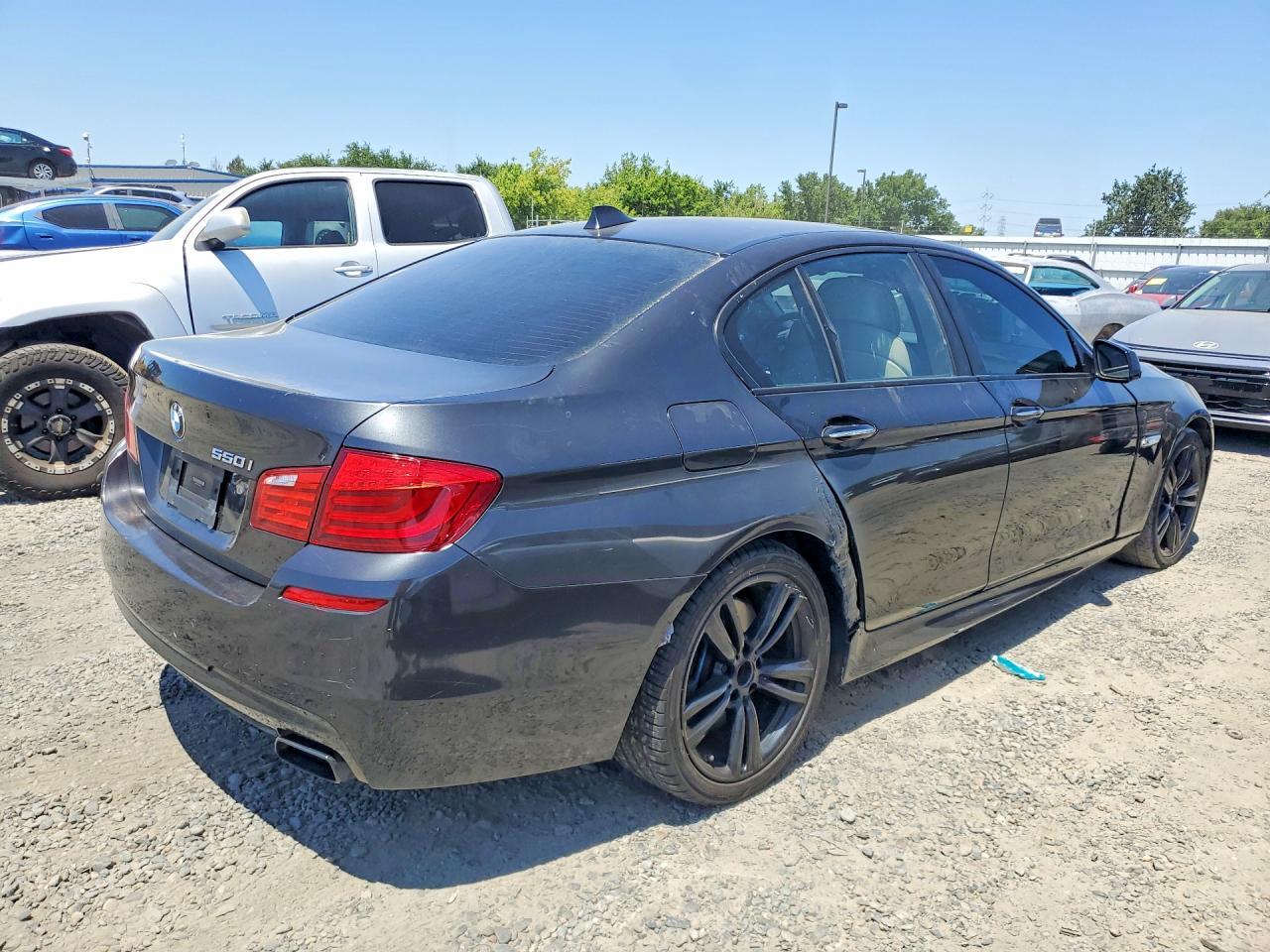 2012 BMW 5 series