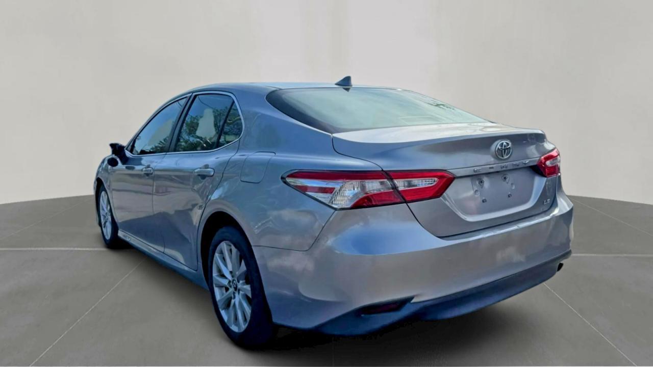 2019 TOYOTA CAMRY