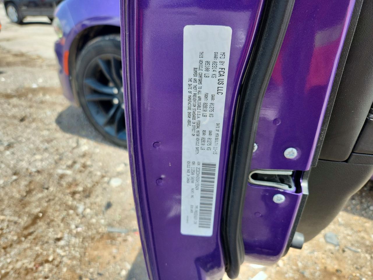 2016 DODGE CHARGER