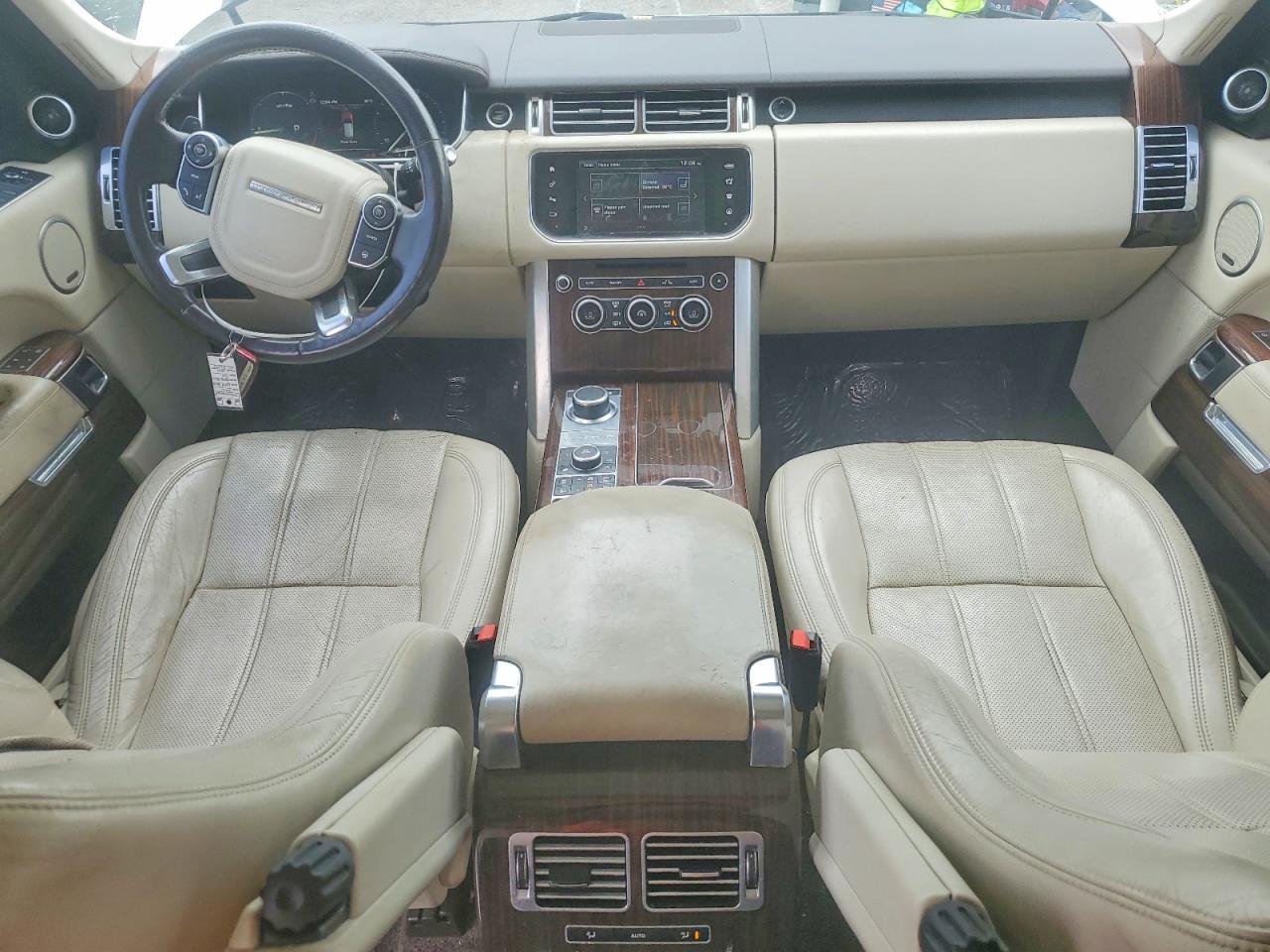 2016 LAND ROVER RANGE ROVER