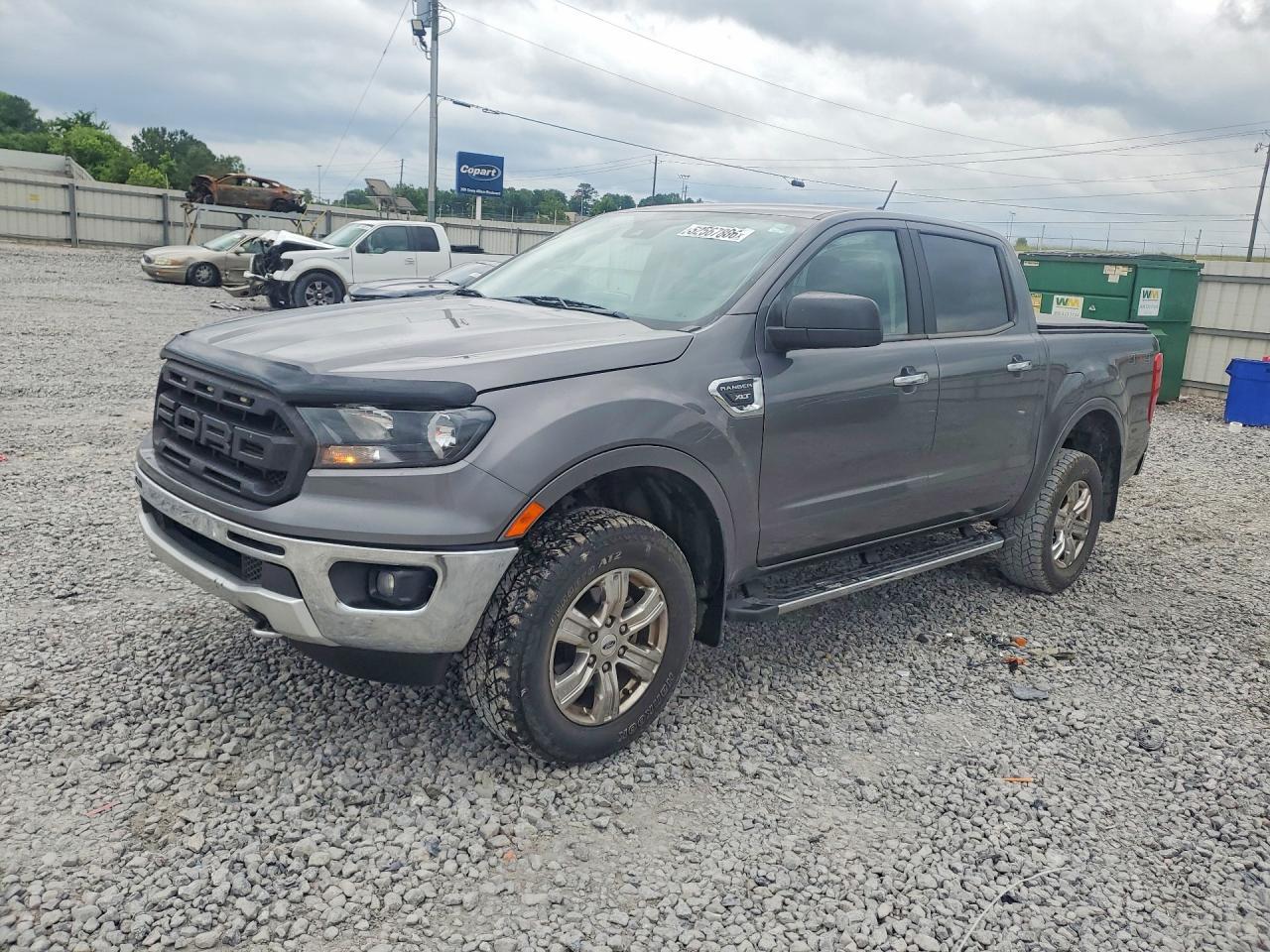 2022 FORD RANGER