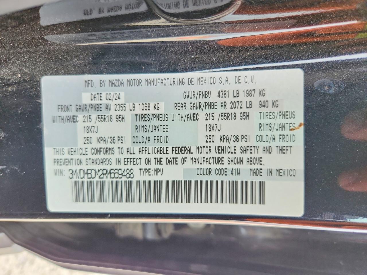 2024 MAZDA CX-30