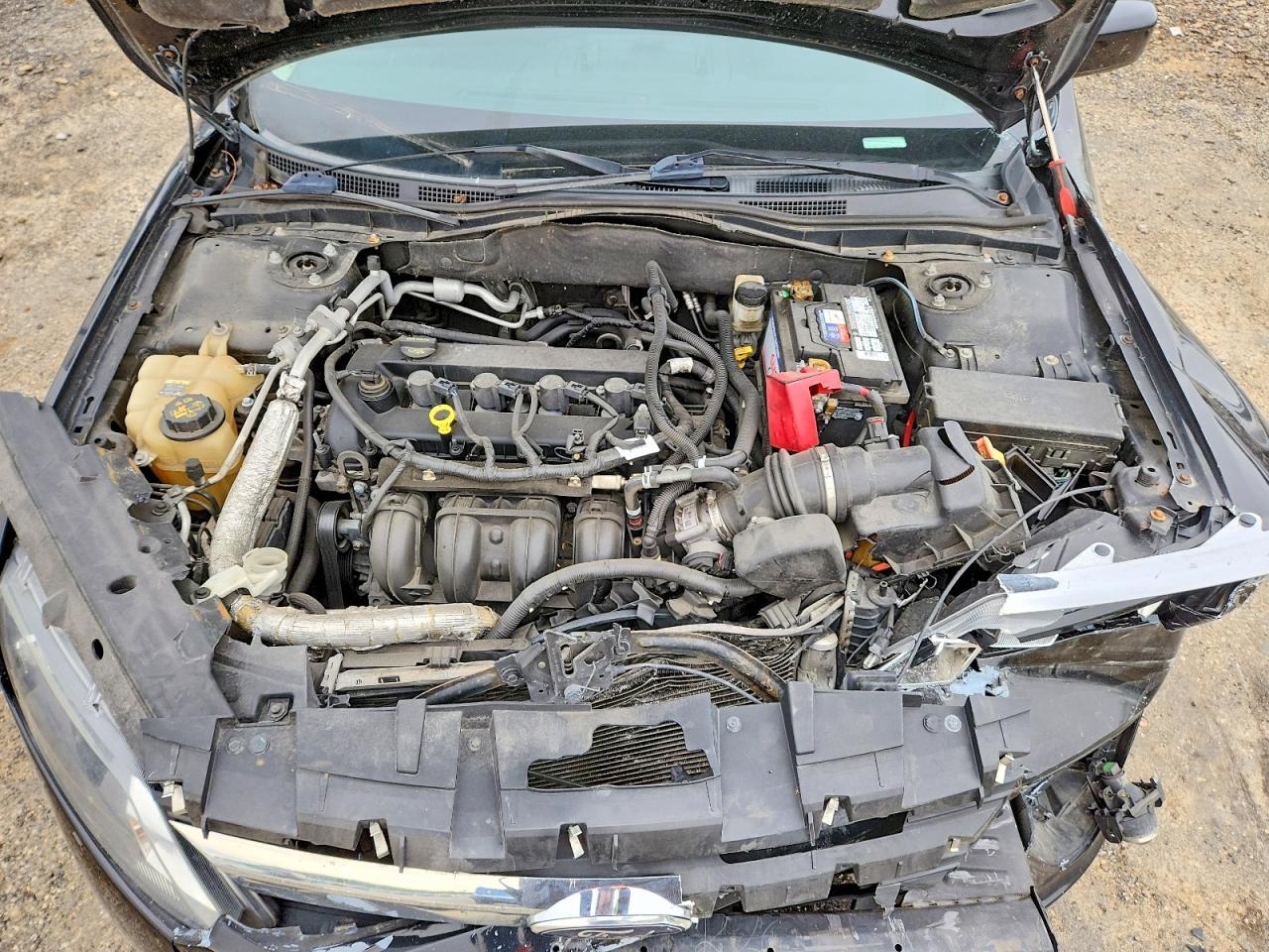 2012 FORD FUSION