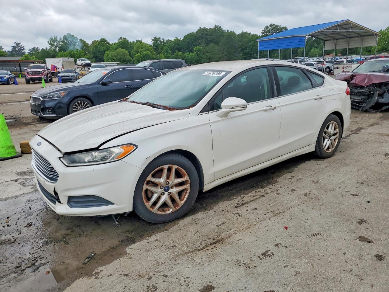 2015 FORD FUSION