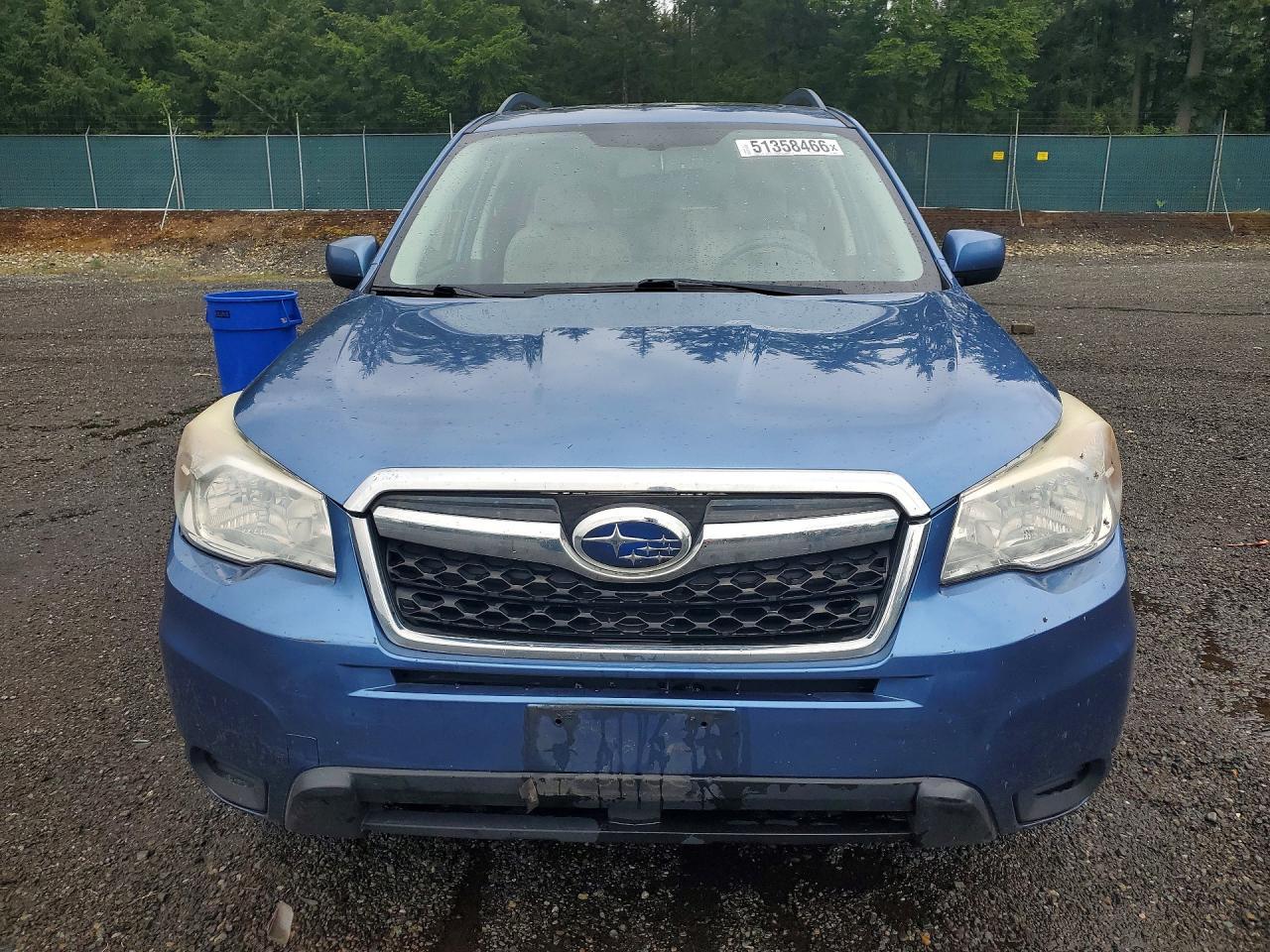 2015 SUBARU FORESTER