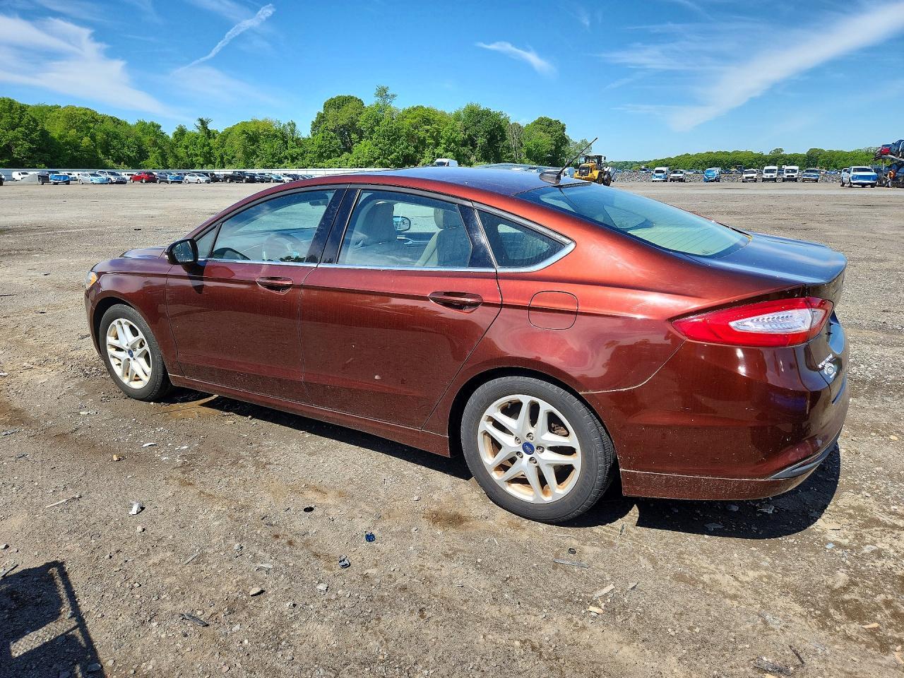2015 FORD FUSION
