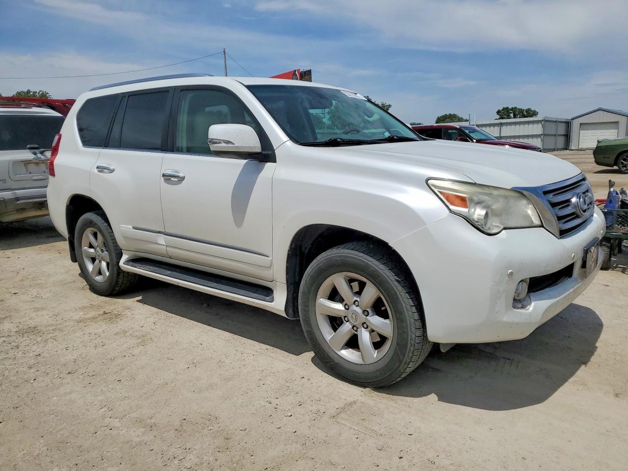 2012 LEXUS GX 460