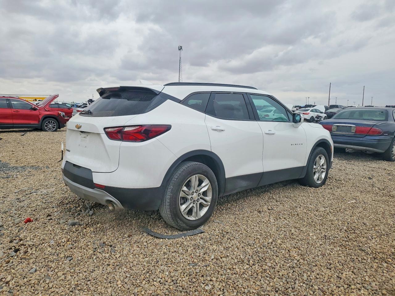 2021 CHEVROLET BLAZER