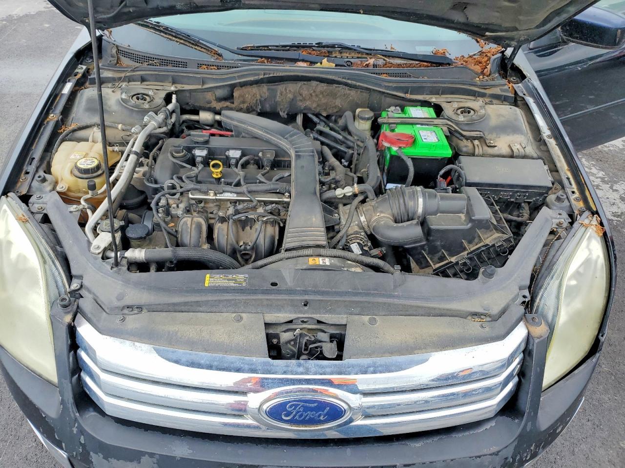 2008 FORD FUSION