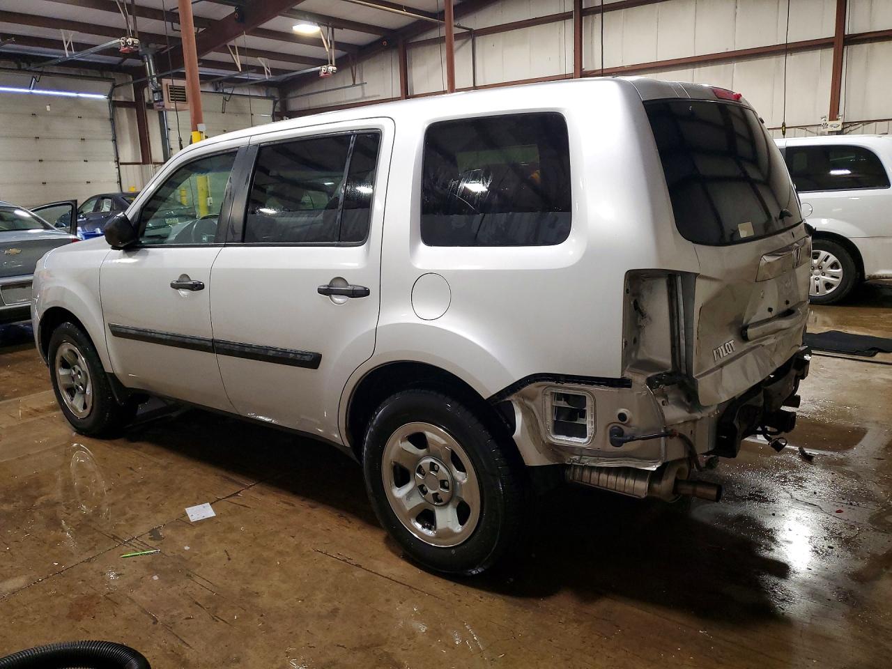 2011 HONDA PILOT