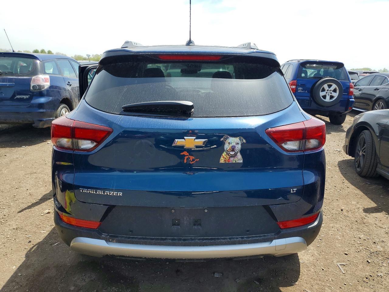 2021 CHEVROLET Trailblazer