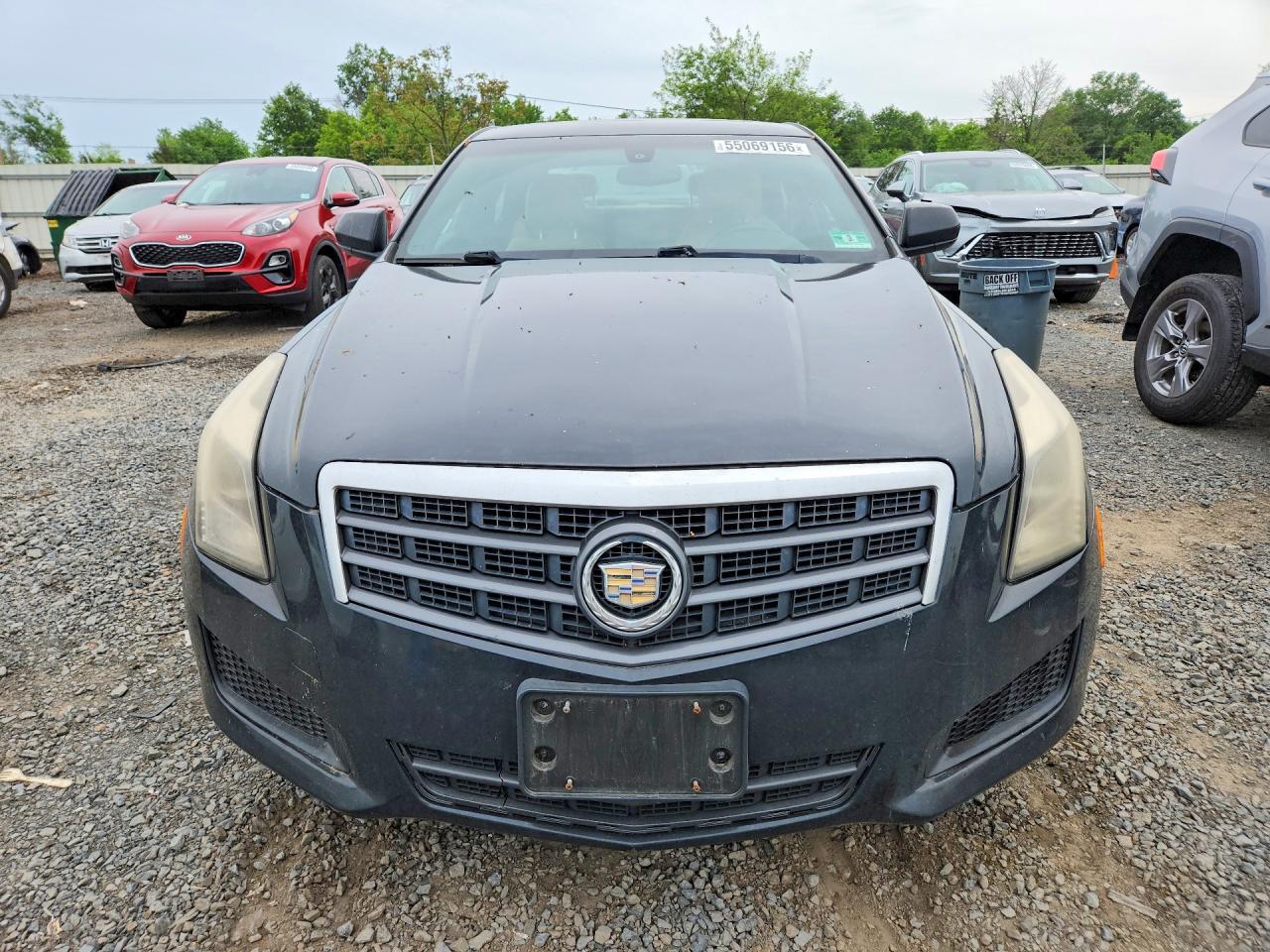 2013 CADILLAC ATS