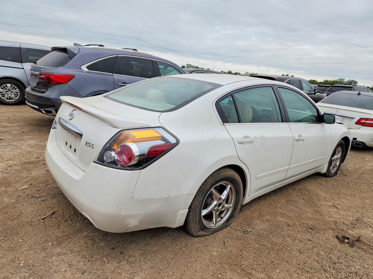 2012 NISSAN ALTIMA