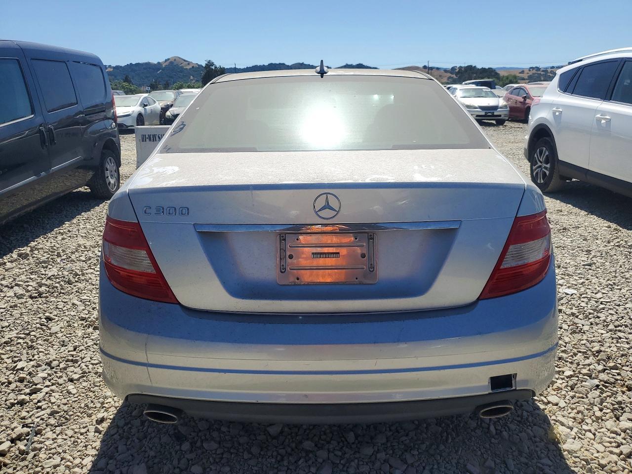 2009 MERCEDES-BENZ C-CLASS