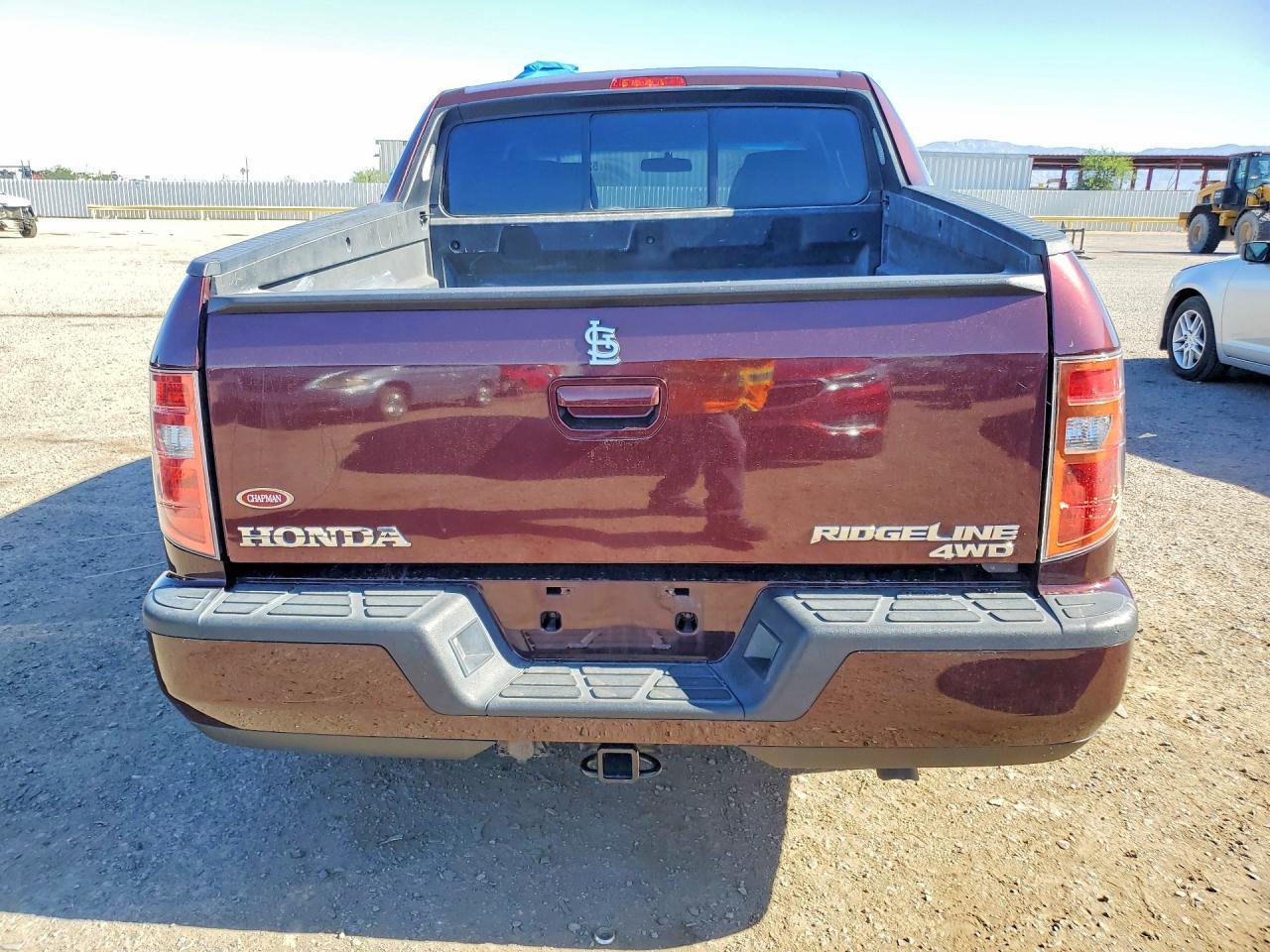 2011 HONDA Ridgeline