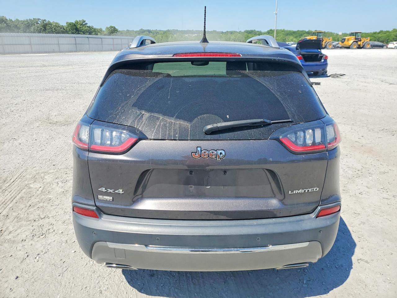 2019 JEEP CHEROKEE