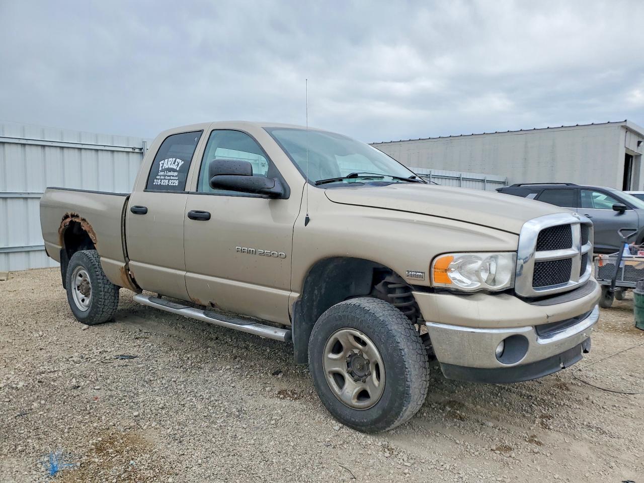 2005 DODGE Ram 2500