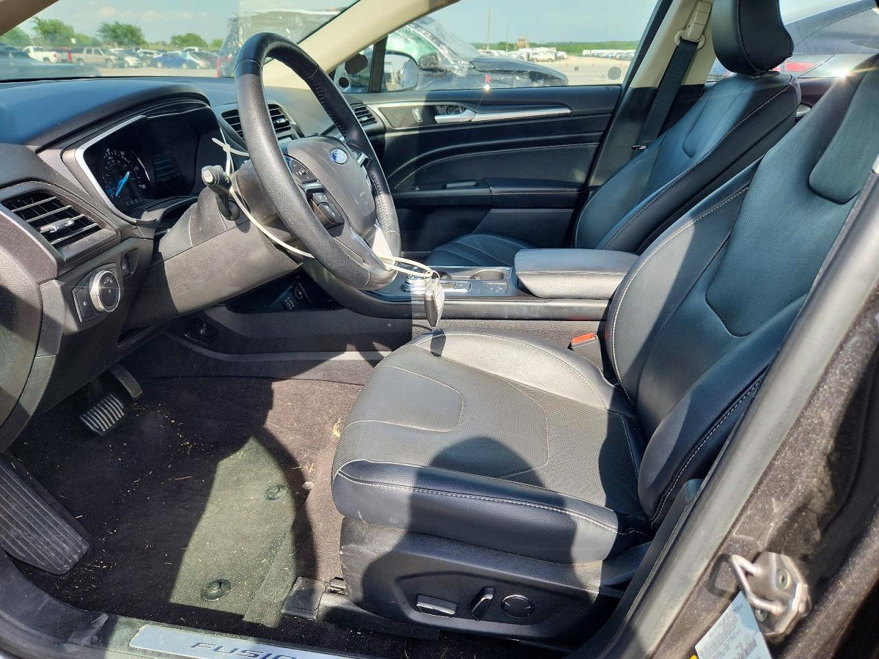 2019 FORD FUSION