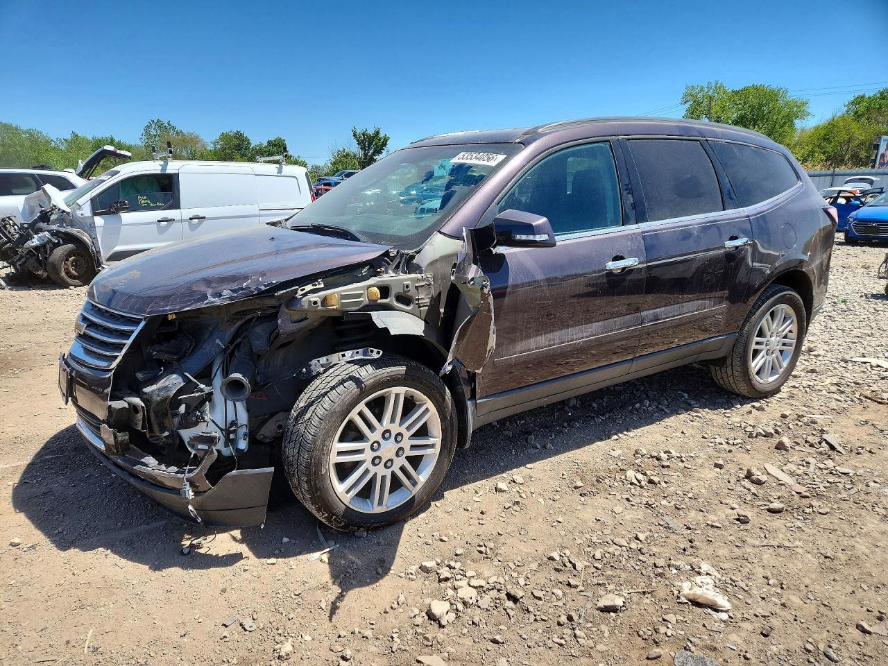 2015 CHEVROLET TRAVERSE