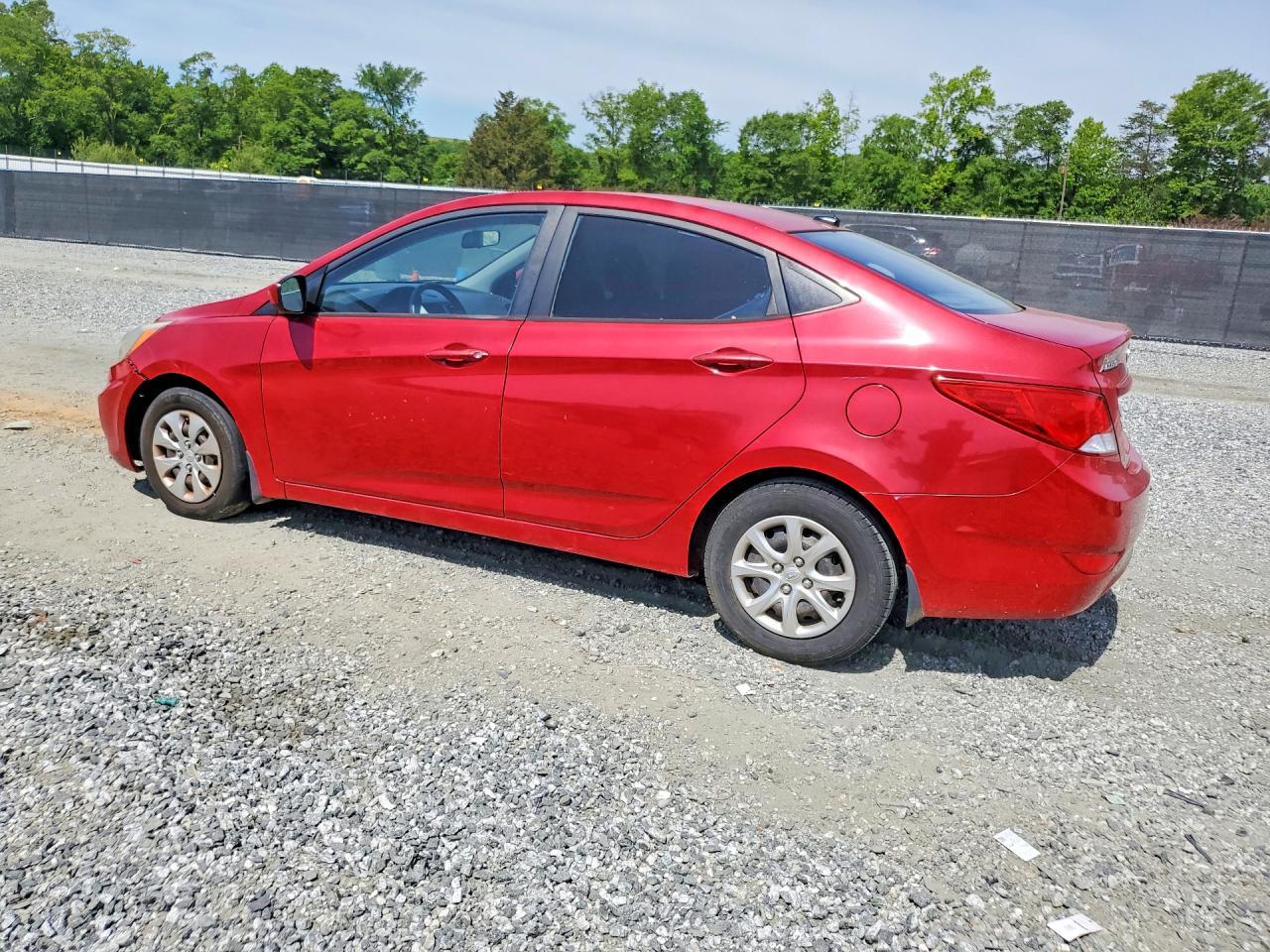 2016 HYUNDAI ACCENT