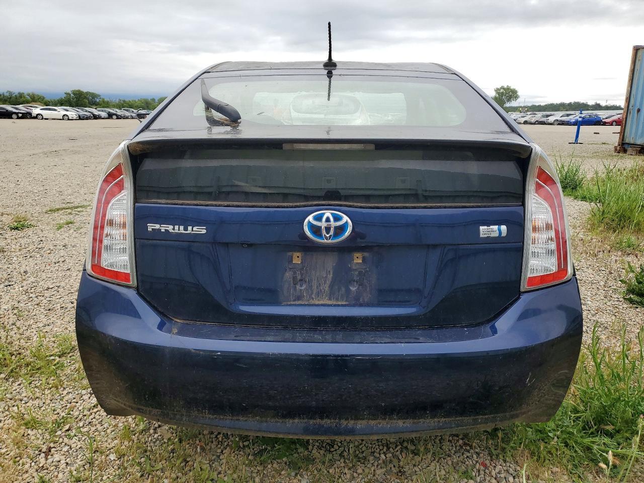 2012 TOYOTA PRIUS