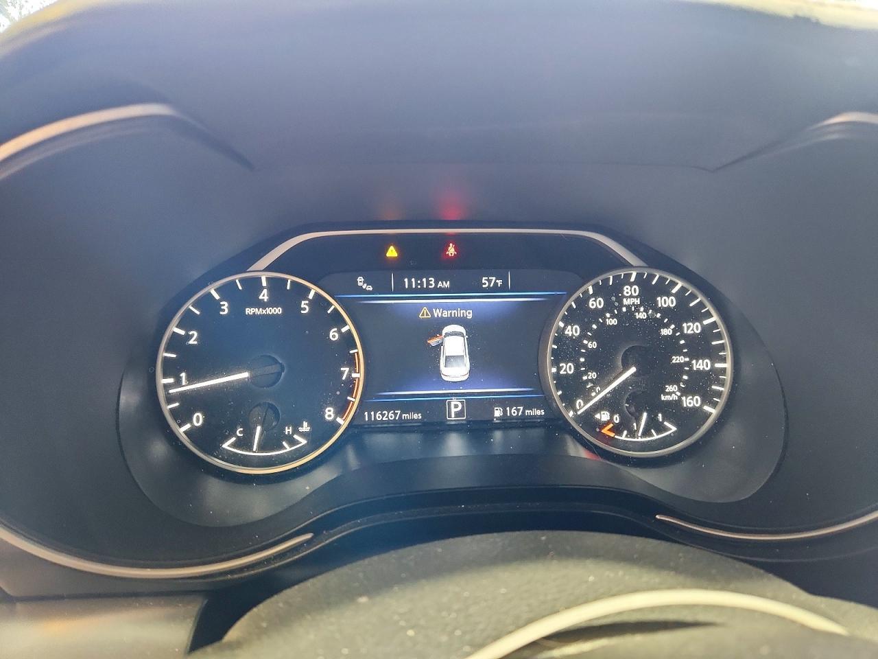 2019 NISSAN Maxima