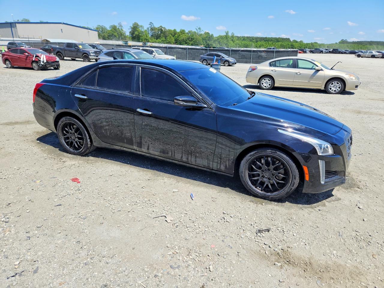 2014 CADILLAC CTS