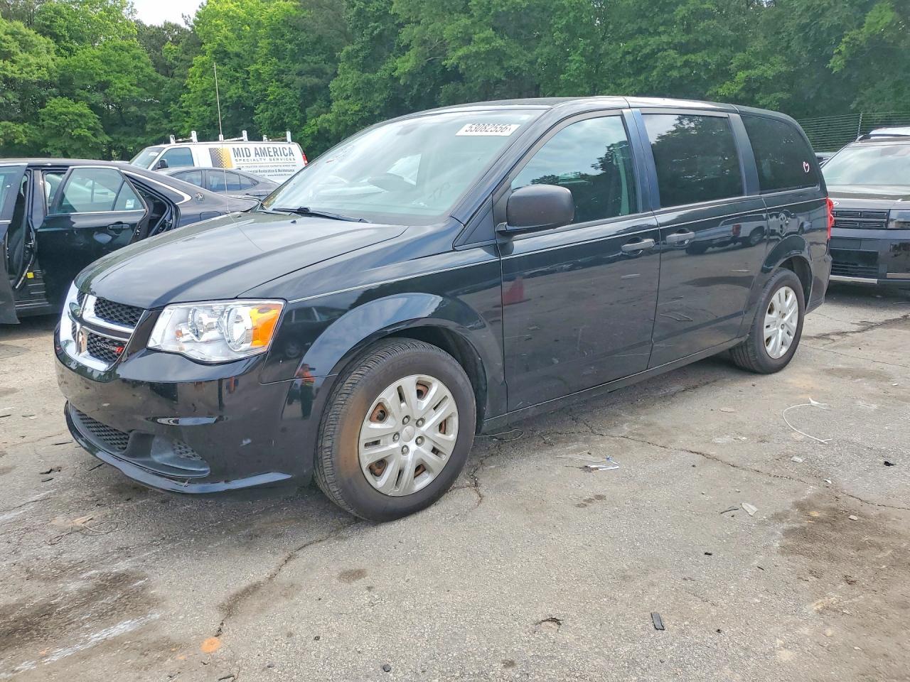 2019 DODGE GRAND CARAVAN