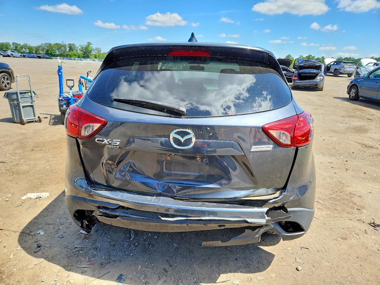 2013 MAZDA CX-5