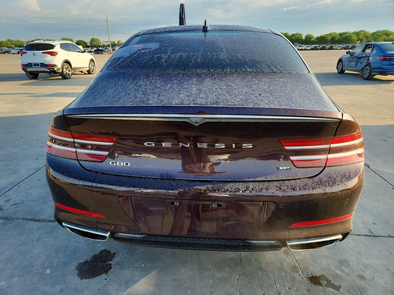 2021 GENESIS G80