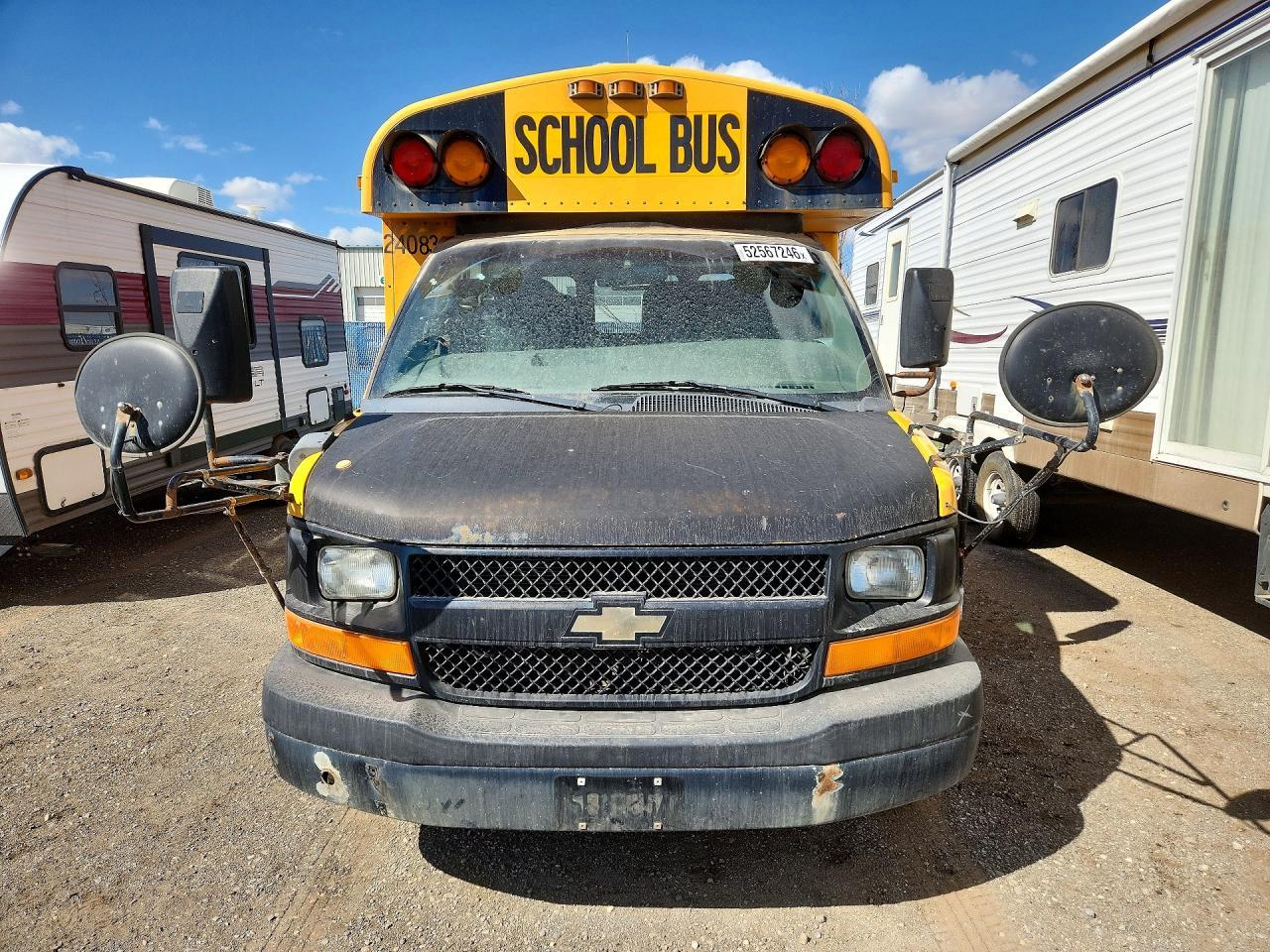 2012 CHEVROLET Express 3500