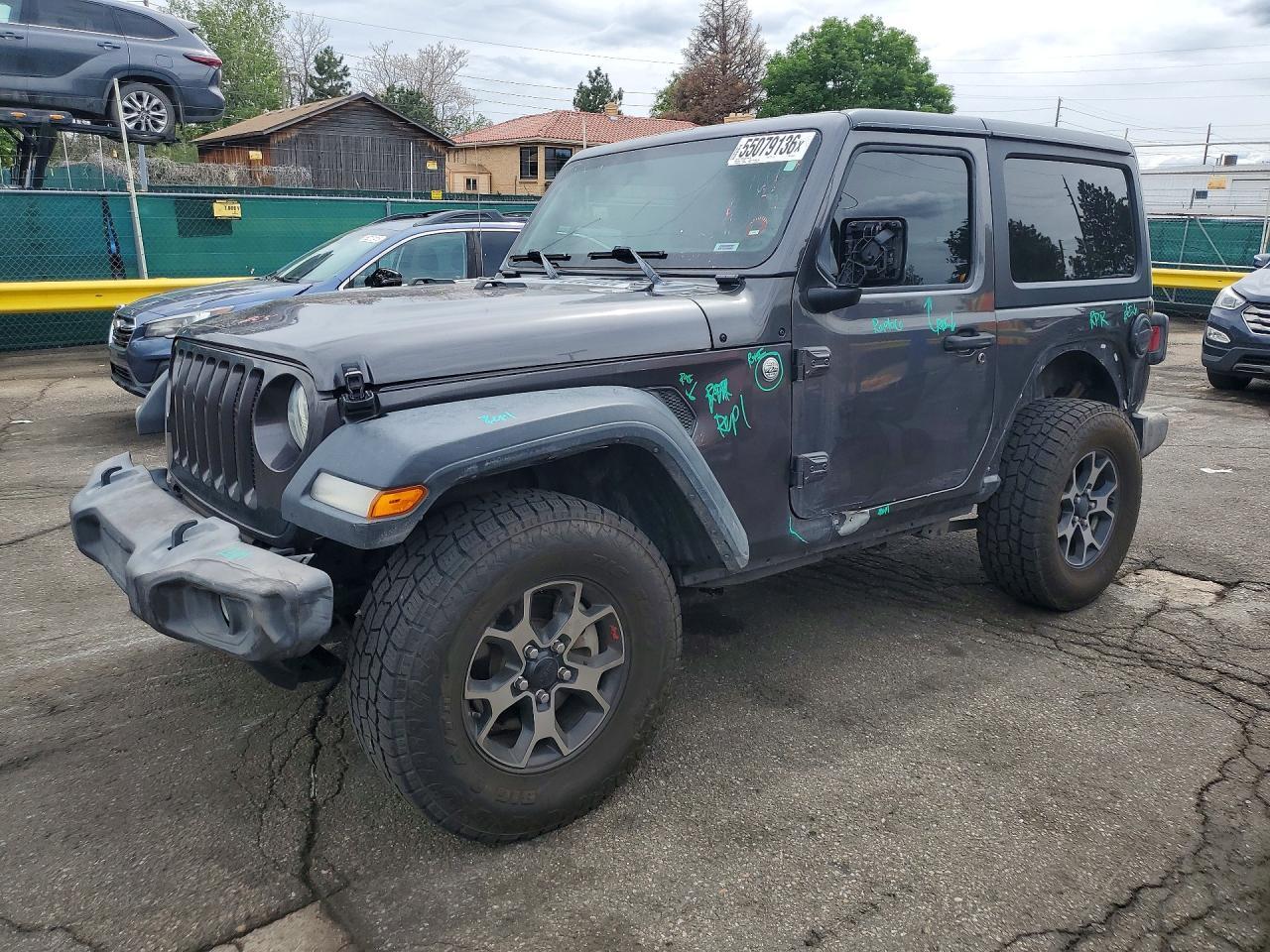 2018 JEEP WRANGLER