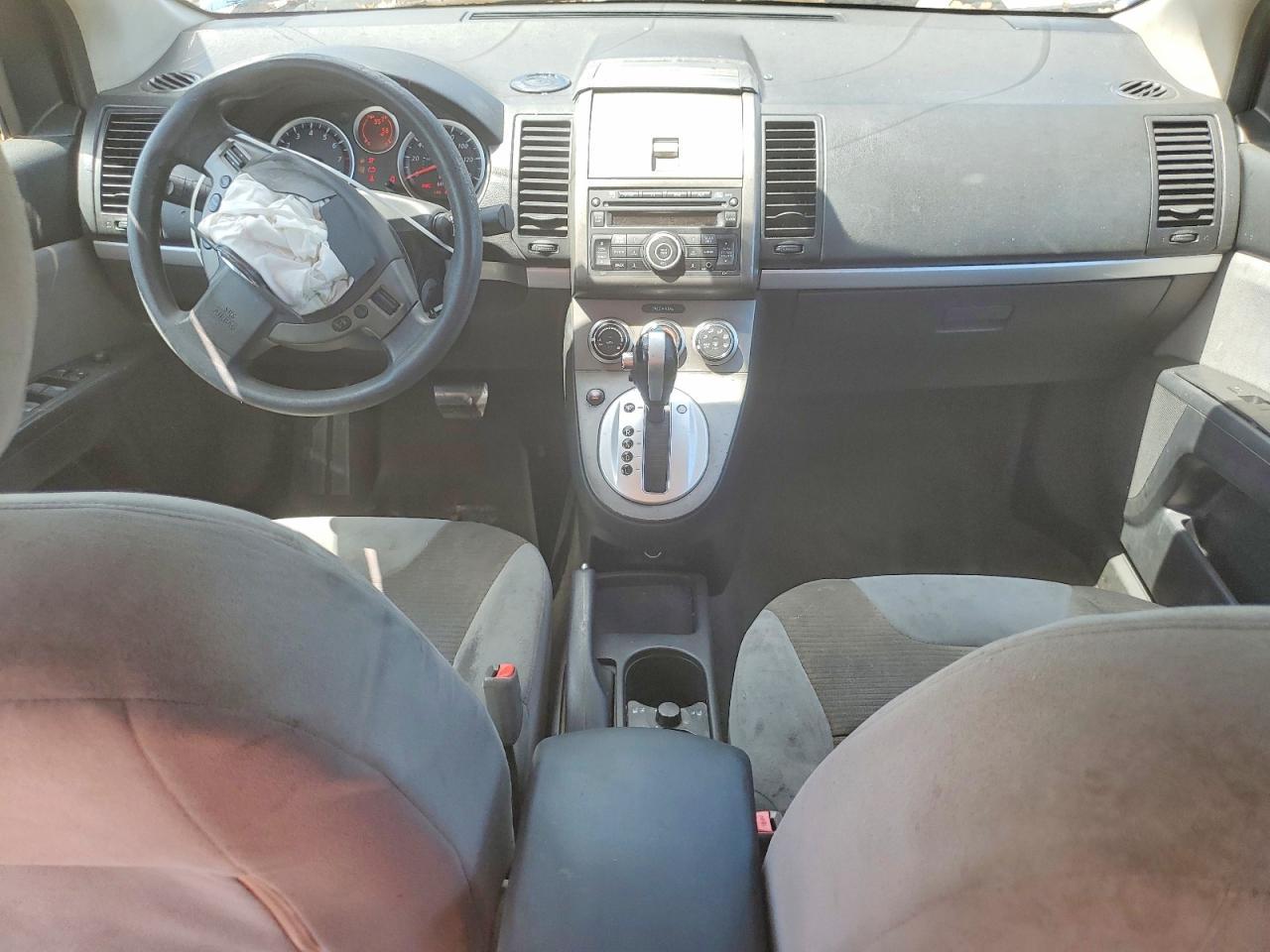 2012 NISSAN SENTRA