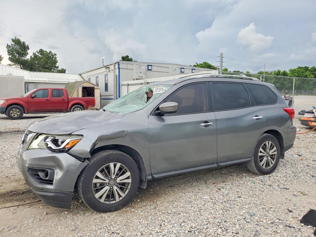 2018 NISSAN PATHFINDER