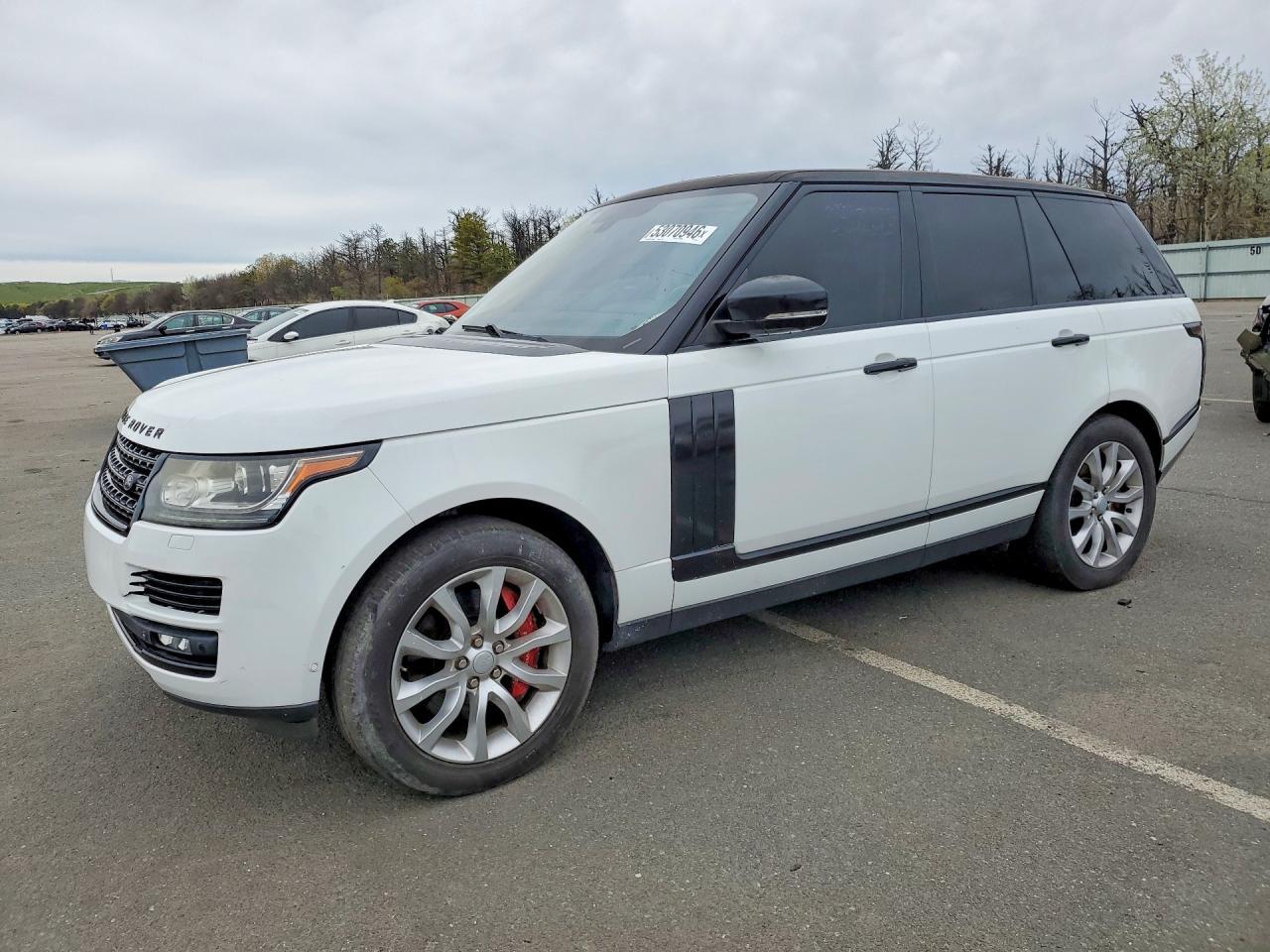 2013 LAND ROVER RANGE ROVER