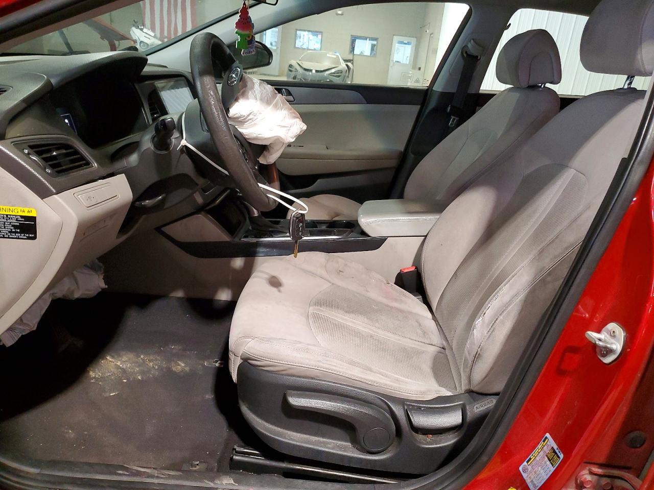2017 HYUNDAI SONATA