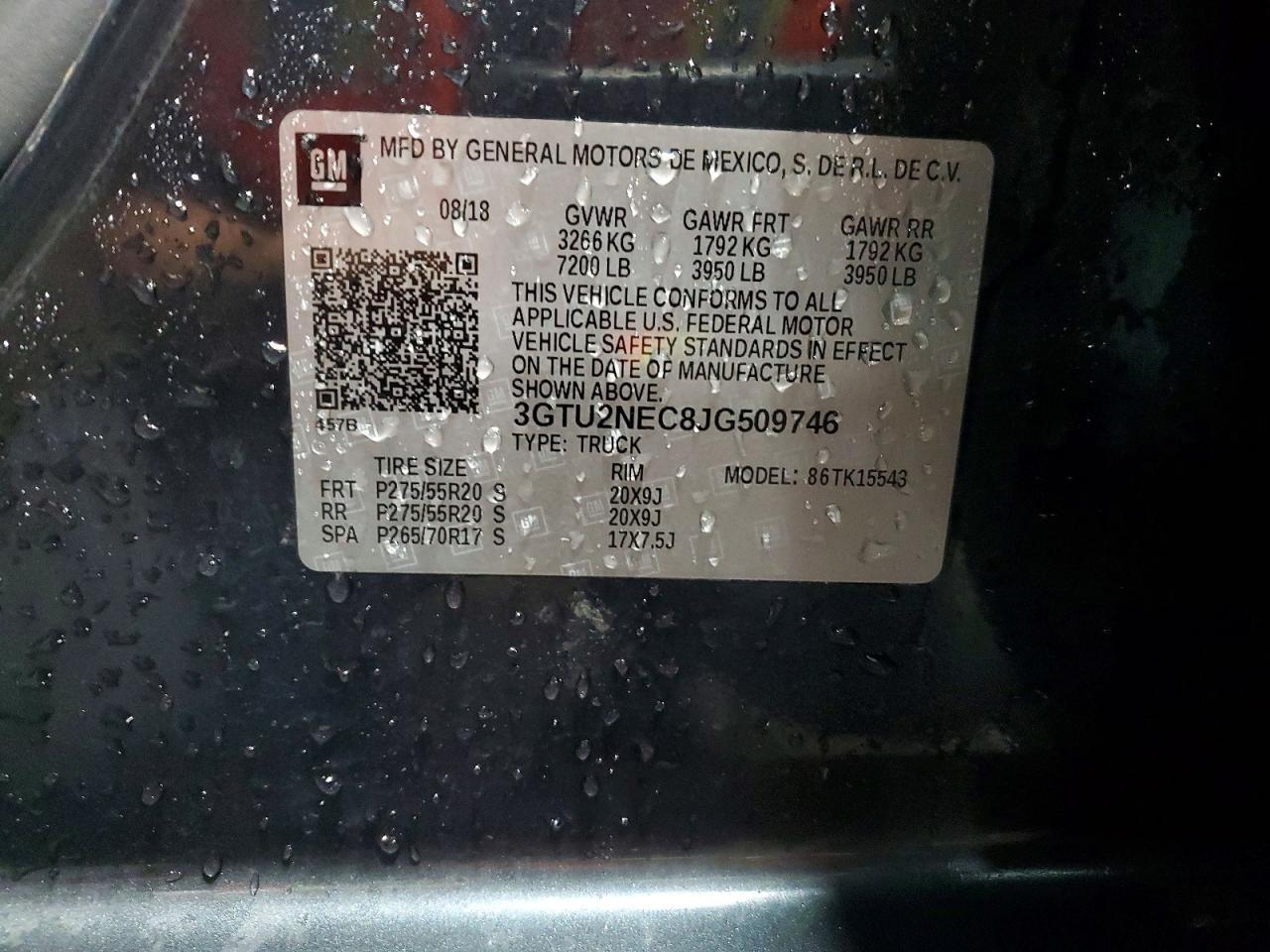 2018 GMC Sierra