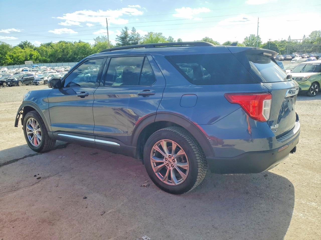 2021 FORD EXPLORER
