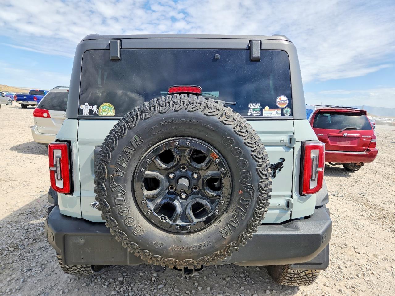 2024 FORD Bronco
