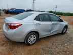 2015 TOYOTA COROLLA