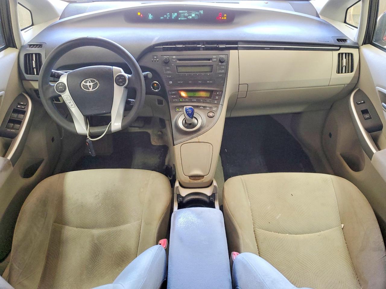 2010 TOYOTA PRIUS