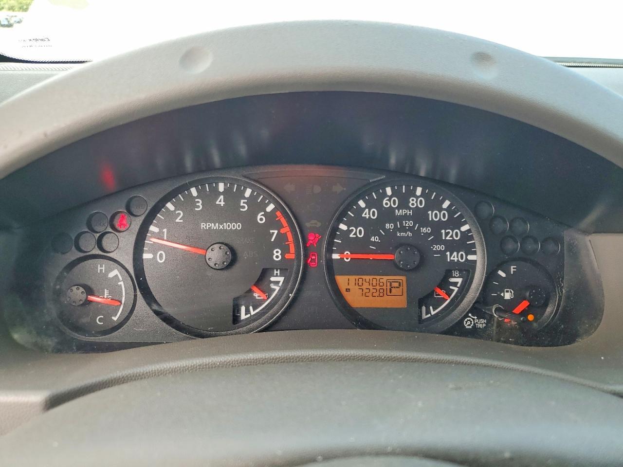 2016 NISSAN Frontier