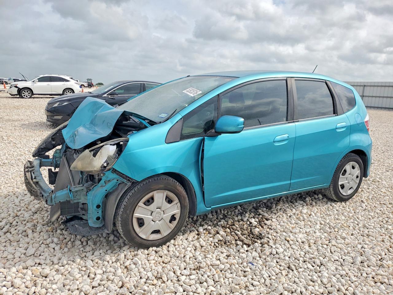 2013 HONDA FIT