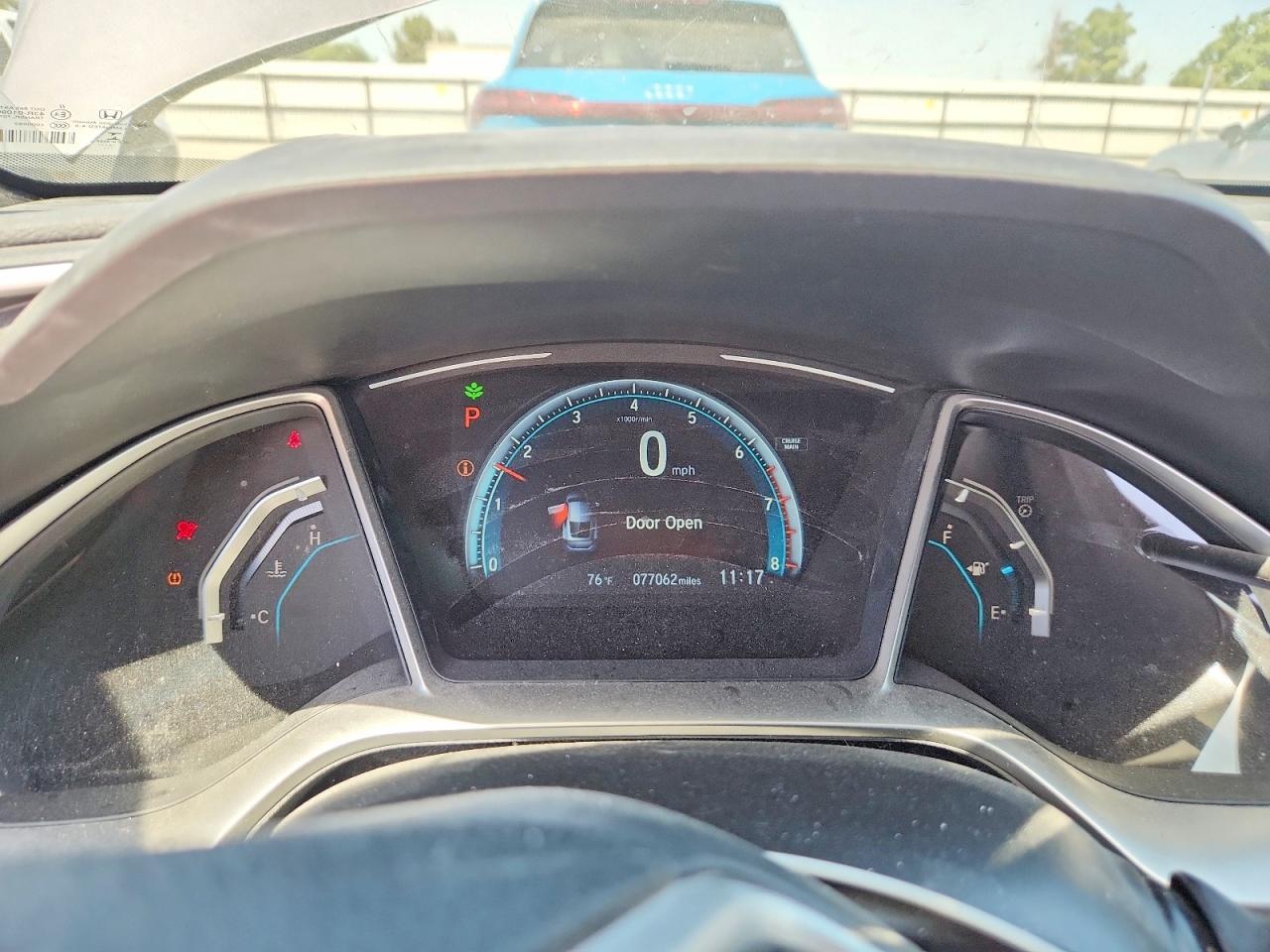 2017 HONDA CIVIC