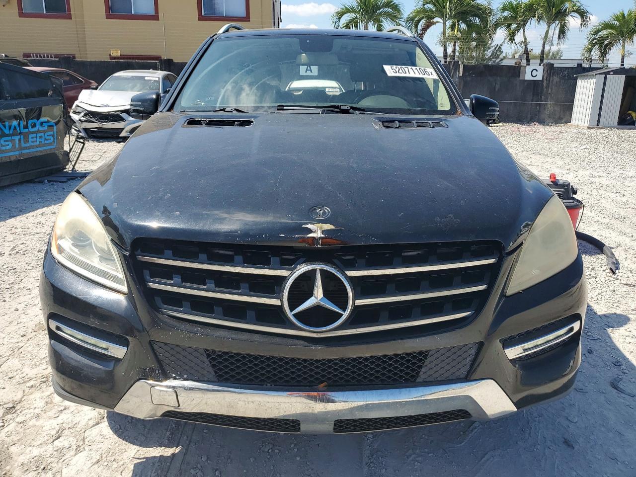 2012 MERCEDES-BENZ ML-Class