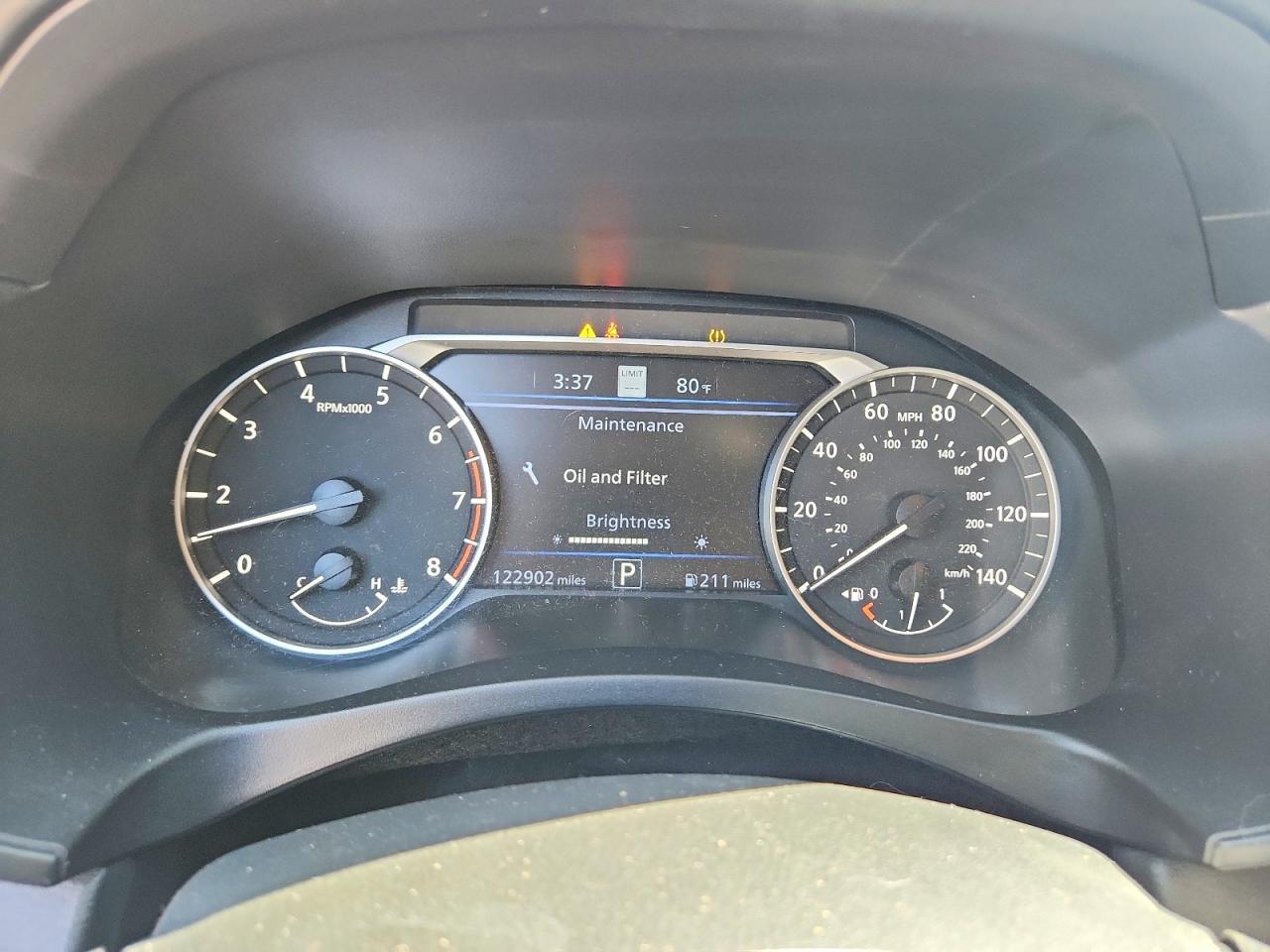 2019 NISSAN ALTIMA